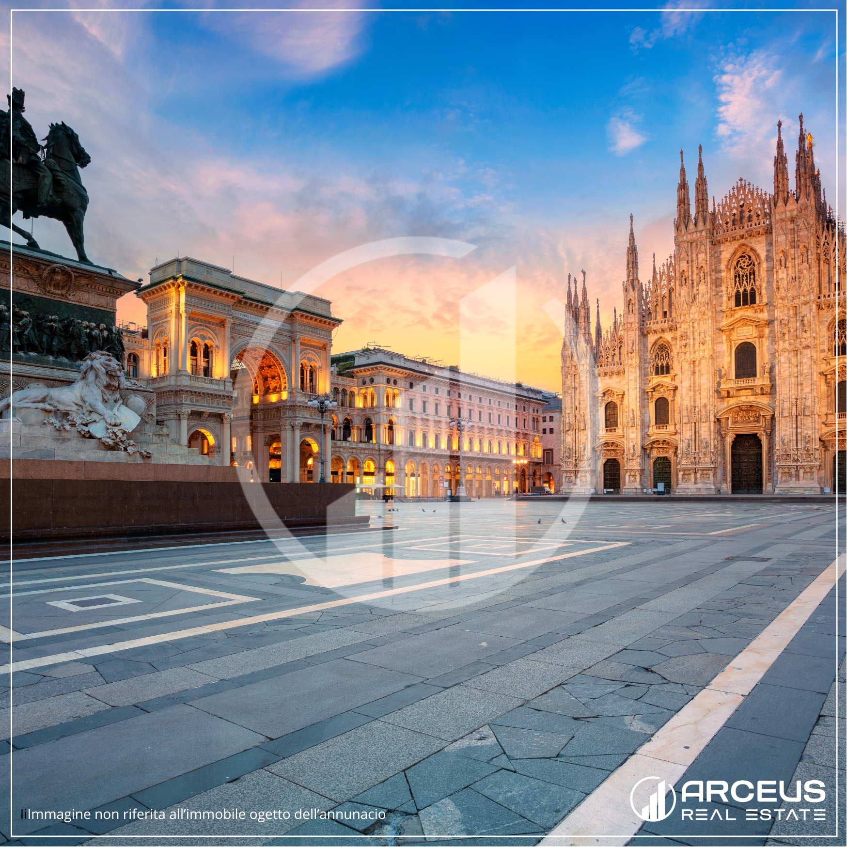 Milano - Zona Caminadella - Rendita 5.5%