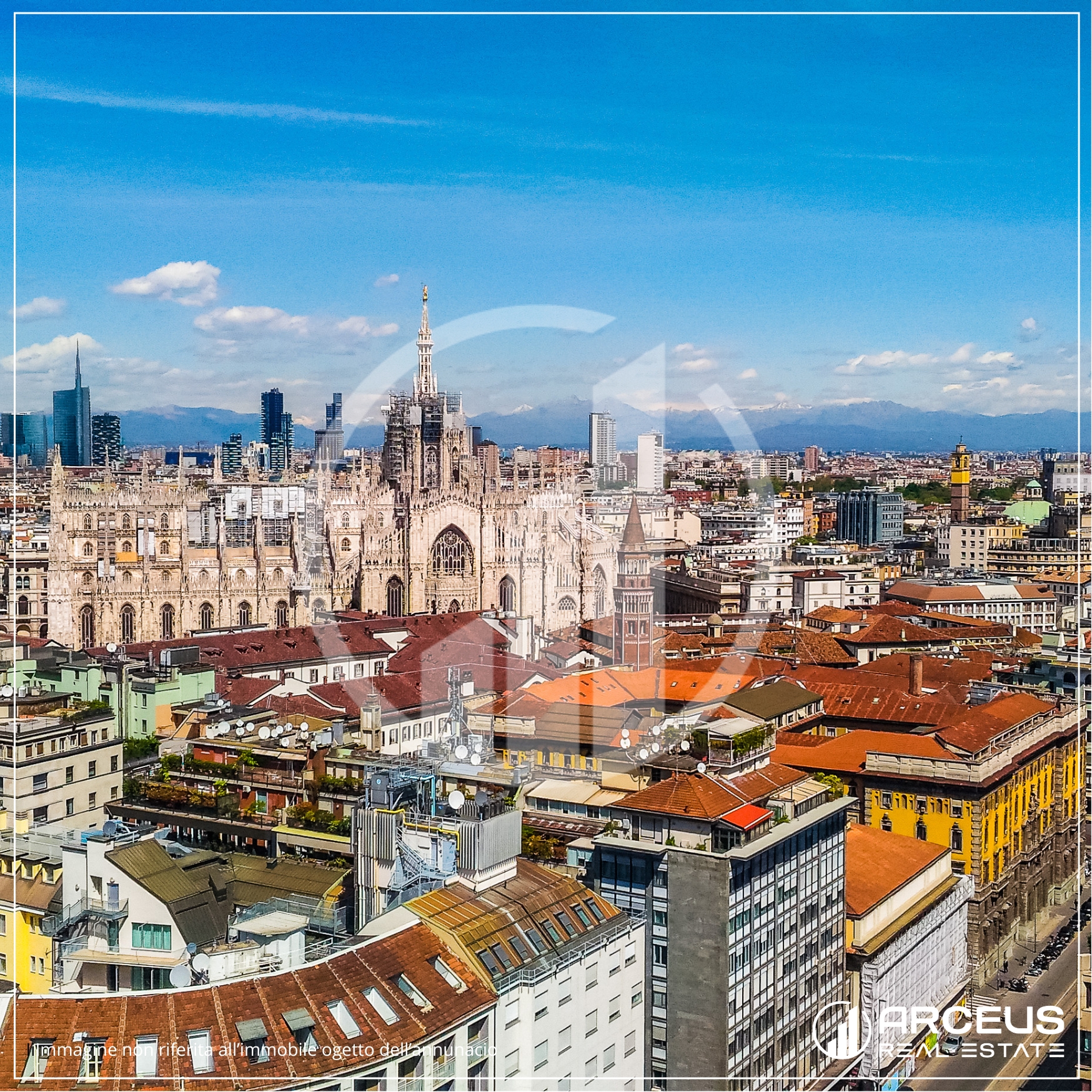 Milano - Piazza Massaia - Rendita 5.5%