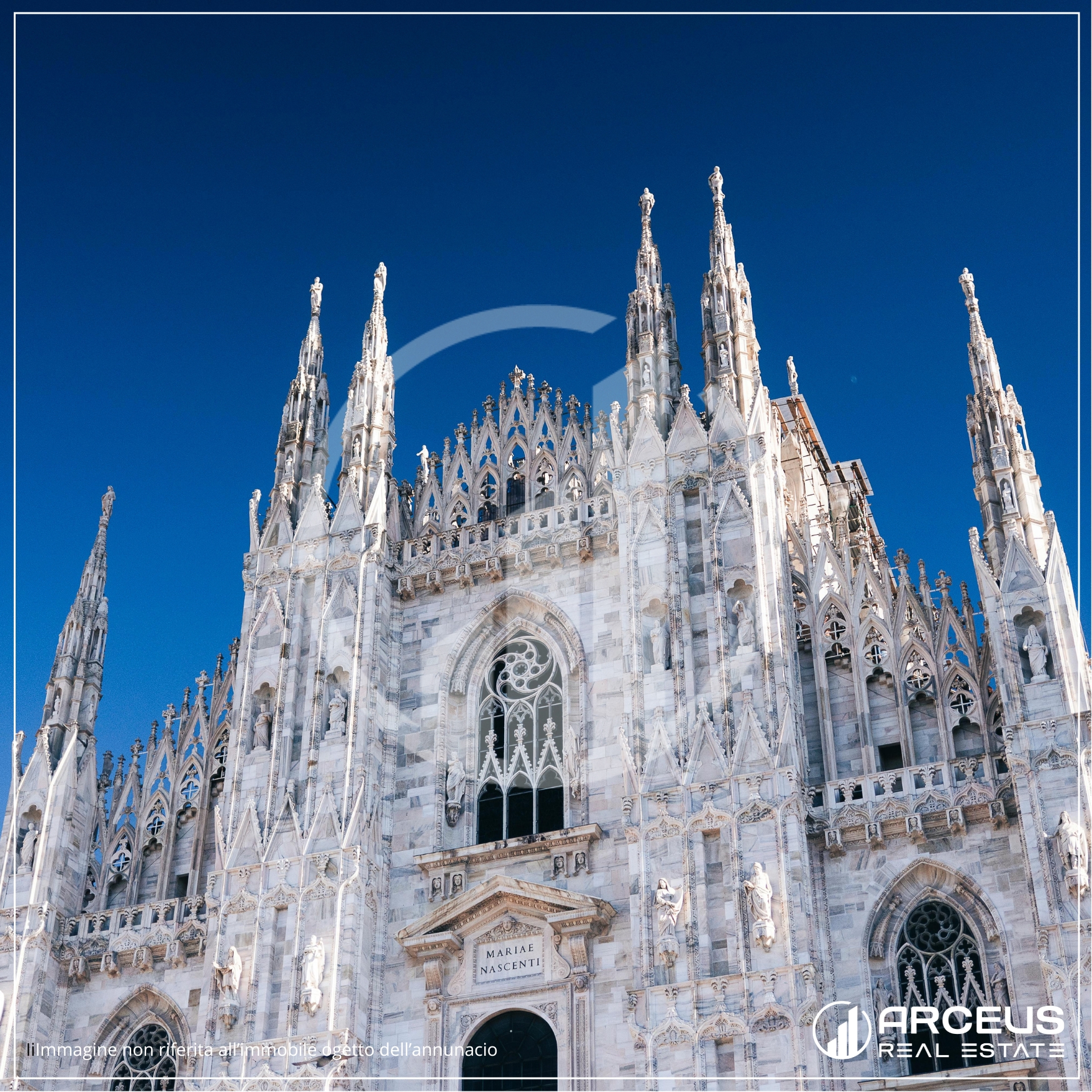 Milano - Piazza Oberdan - Rendita 5.5%