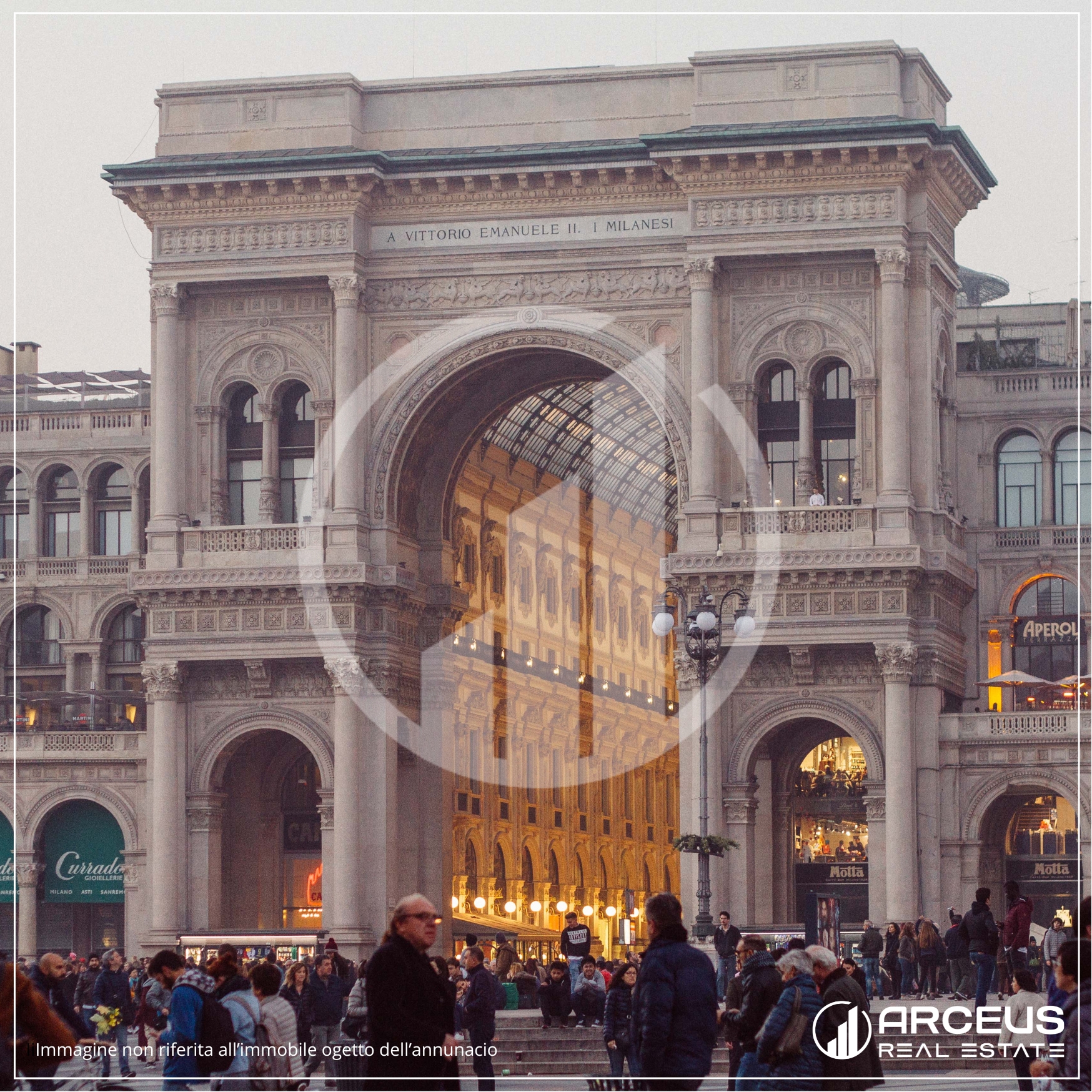 Milano - Zona Turati - Rendita 5.5%