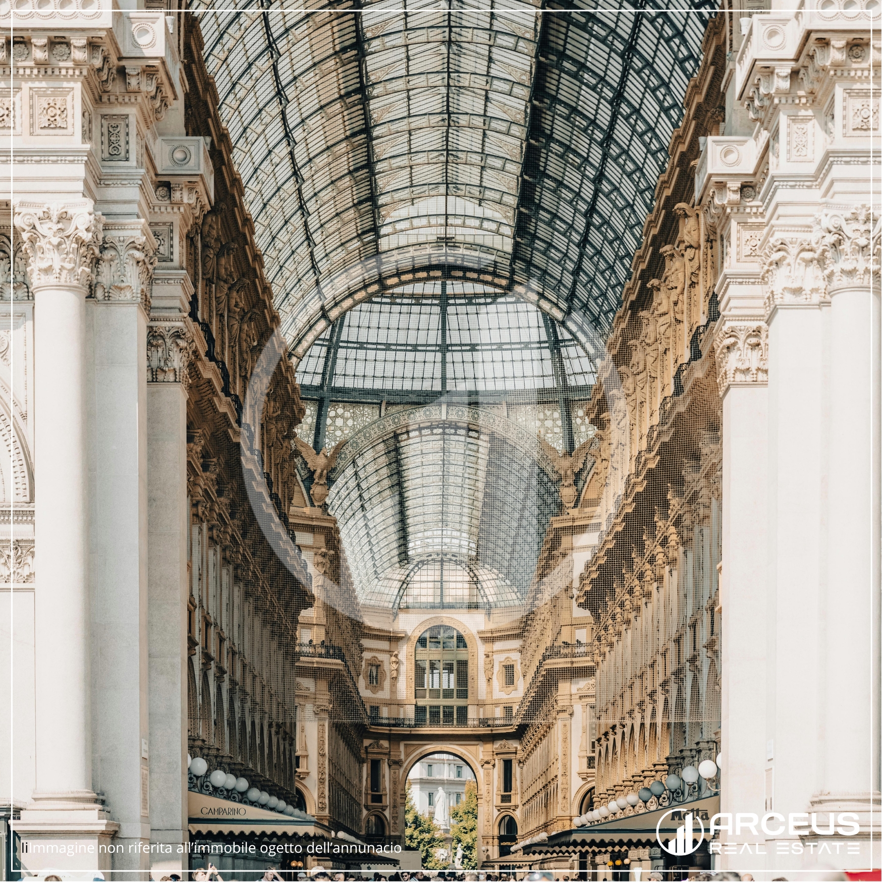 Milano - Porta Vigentina - Rendita 5.5%