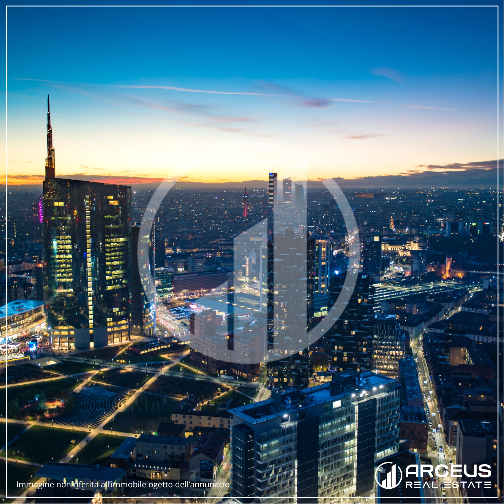 Milano - Zona G. Ferrari - Rendita 6.0%