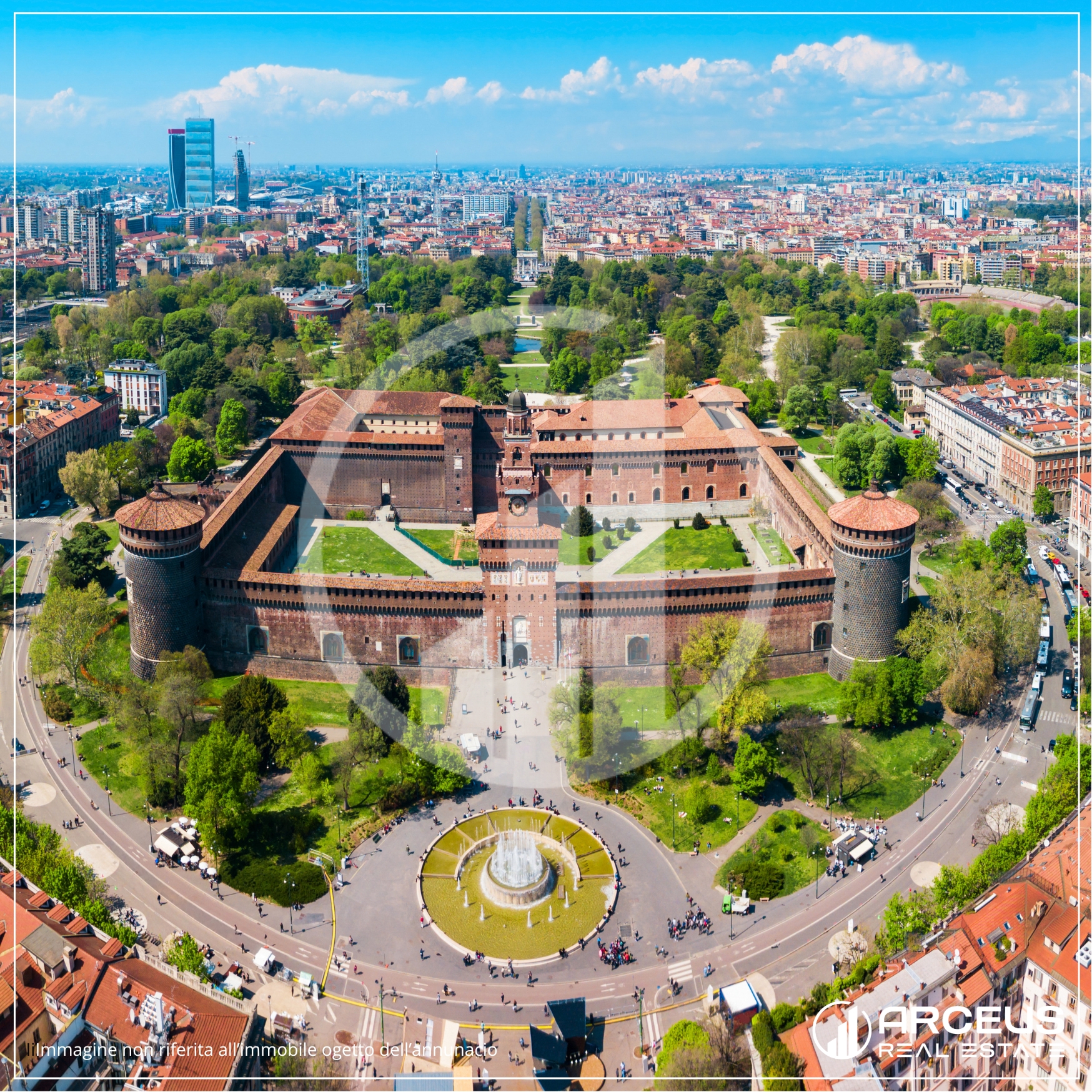 Milano - Corso Genova - Rendita 6.0%